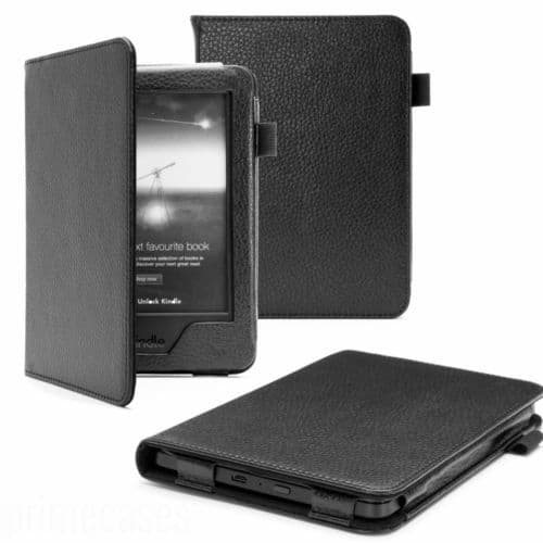 Amazon Kindle 6" Glare-Free E-Reader Premium Case Cover